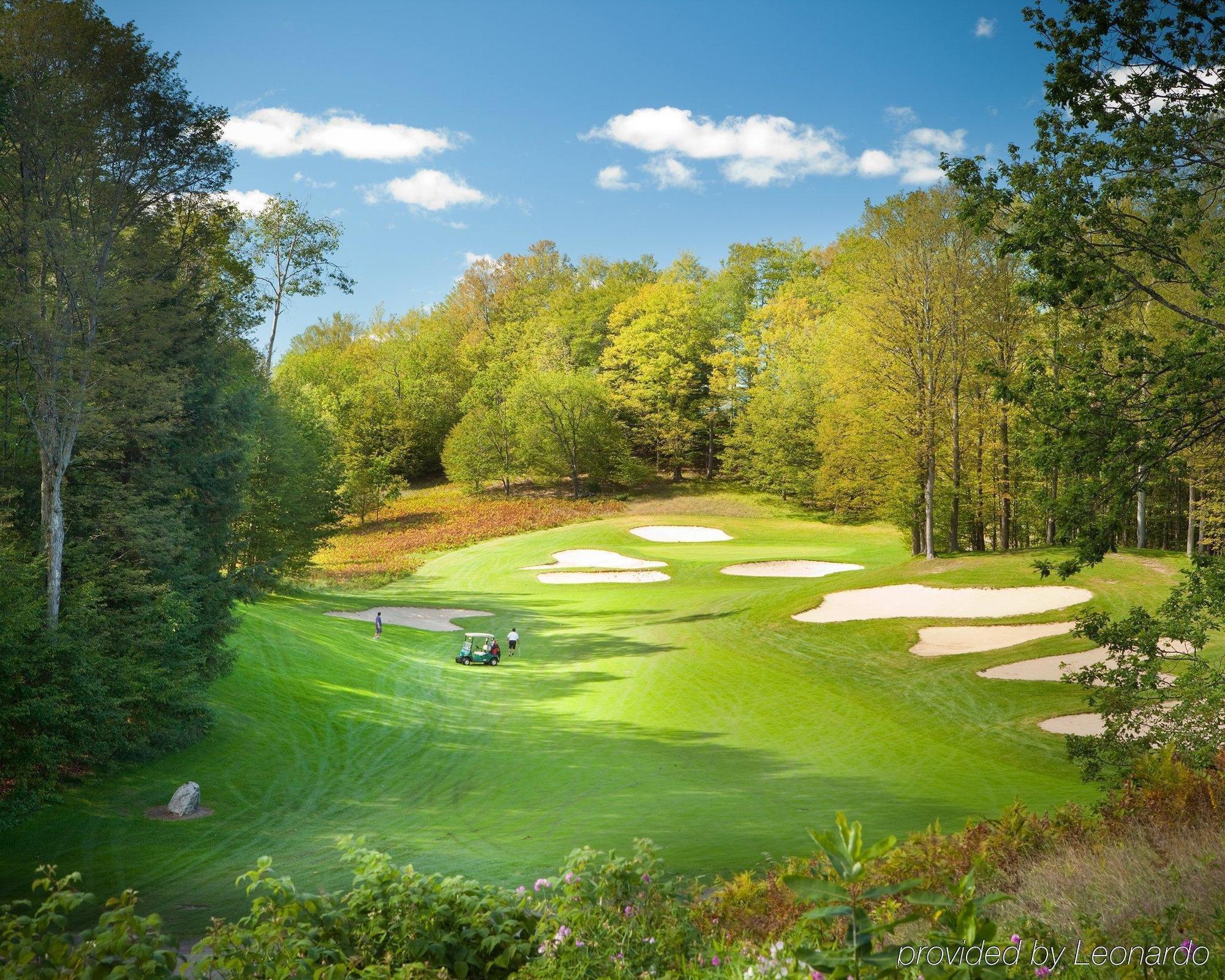 Hotel Mountain Run At Boyne Boyne Falls Exterior foto